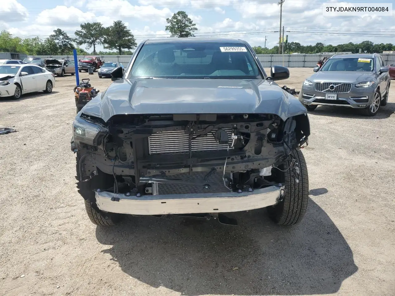 2024 Toyota Tacoma Xtracab VIN: 3TYJDAKN9RT004084 Lot: 56299355