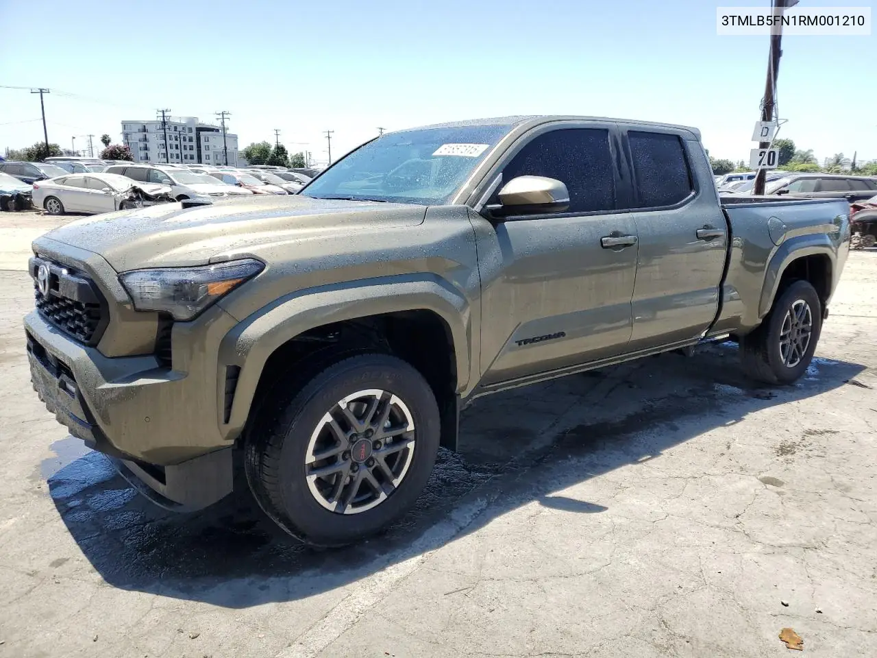 2024 Toyota Tacoma Double Cab VIN: 3TMLB5FN1RM001210 Lot: 61857315