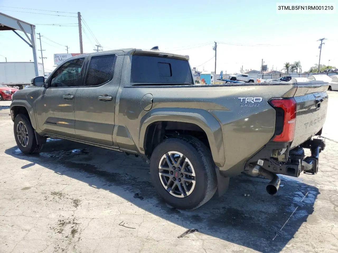 2024 Toyota Tacoma Double Cab VIN: 3TMLB5FN1RM001210 Lot: 61857315