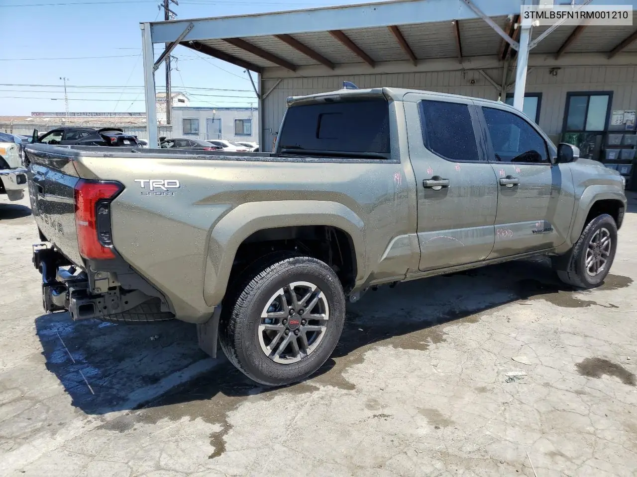 2024 Toyota Tacoma Double Cab VIN: 3TMLB5FN1RM001210 Lot: 61857315