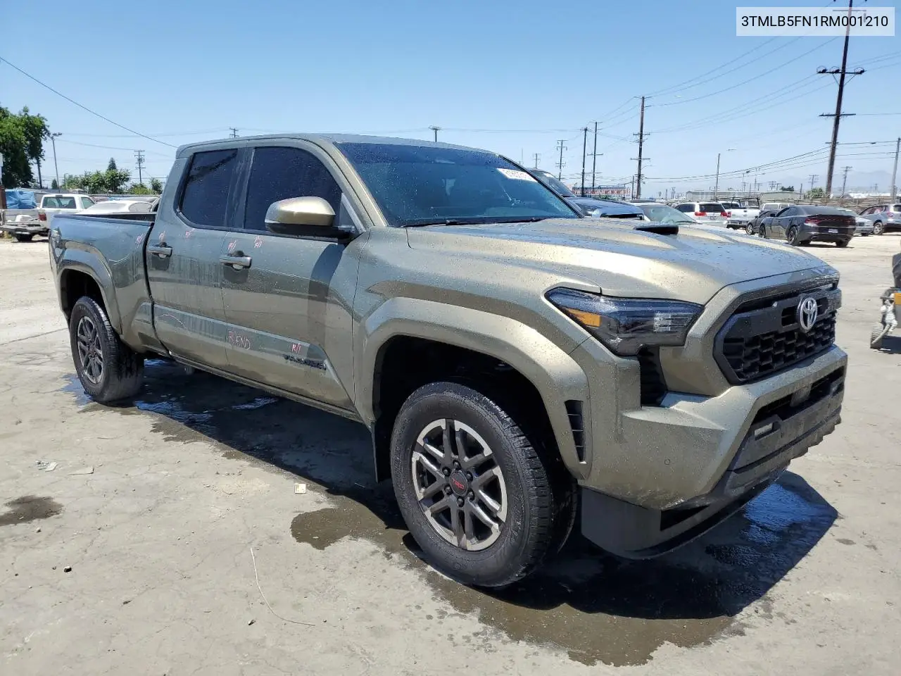2024 Toyota Tacoma Double Cab VIN: 3TMLB5FN1RM001210 Lot: 61857315