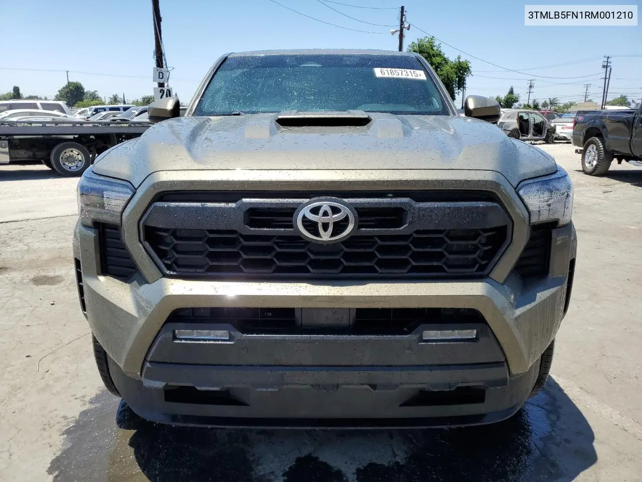 2024 Toyota Tacoma Double Cab VIN: 3TMLB5FN1RM001210 Lot: 61857315