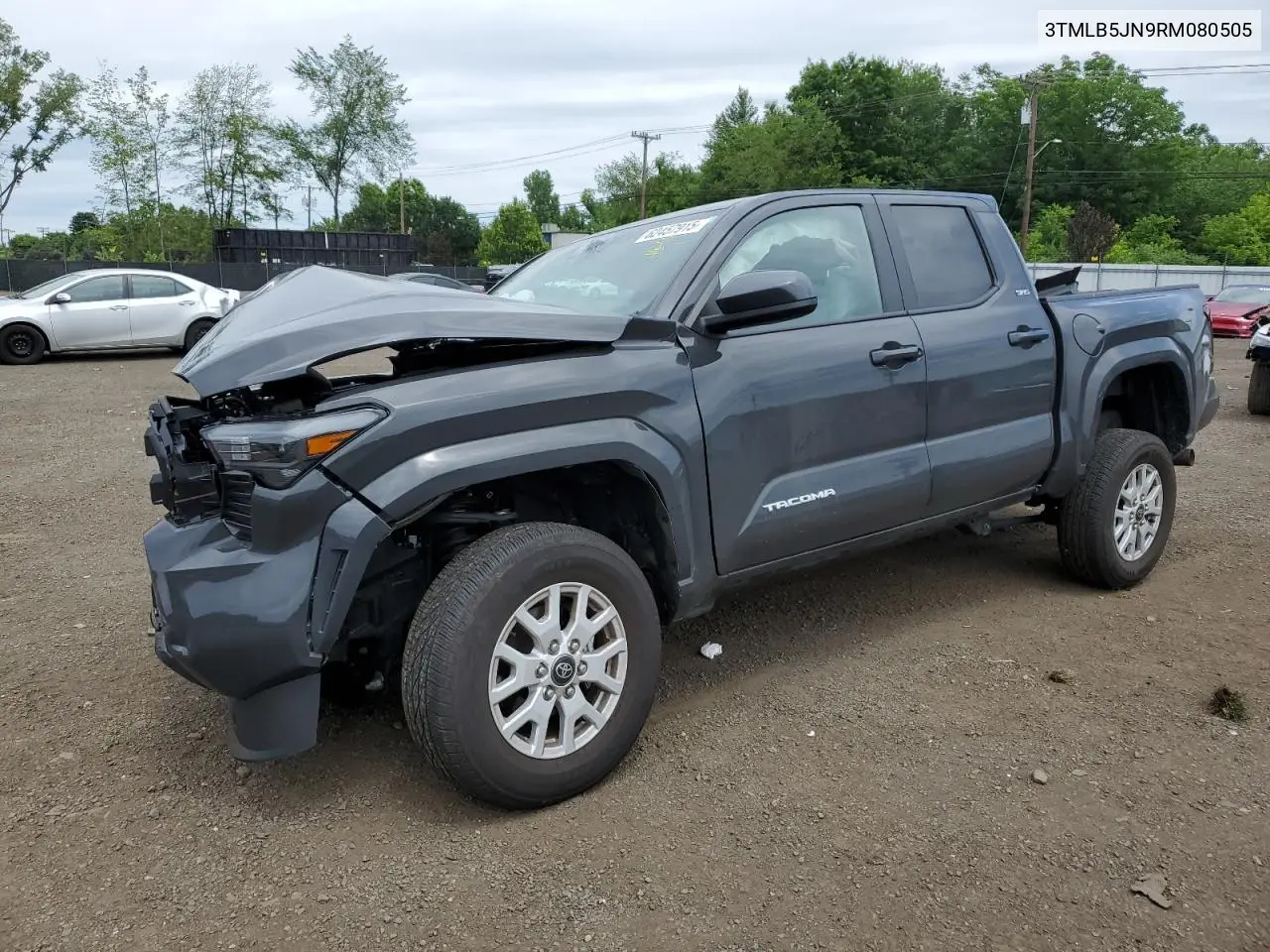 2024 Toyota Tacoma Double Cab VIN: 3TMLB5JN9RM080505 Lot: 62457915