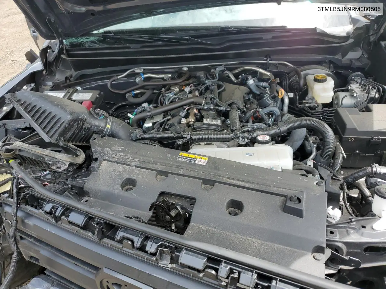 2024 Toyota Tacoma Double Cab VIN: 3TMLB5JN9RM080505 Lot: 62457915