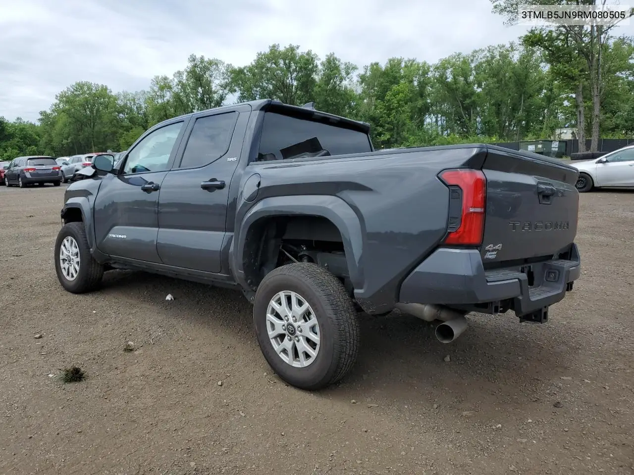 2024 Toyota Tacoma Double Cab VIN: 3TMLB5JN9RM080505 Lot: 62457915
