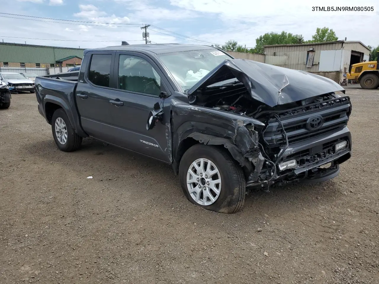 2024 Toyota Tacoma Double Cab VIN: 3TMLB5JN9RM080505 Lot: 62457915