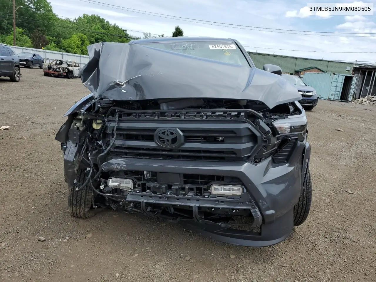2024 Toyota Tacoma Double Cab VIN: 3TMLB5JN9RM080505 Lot: 62457915