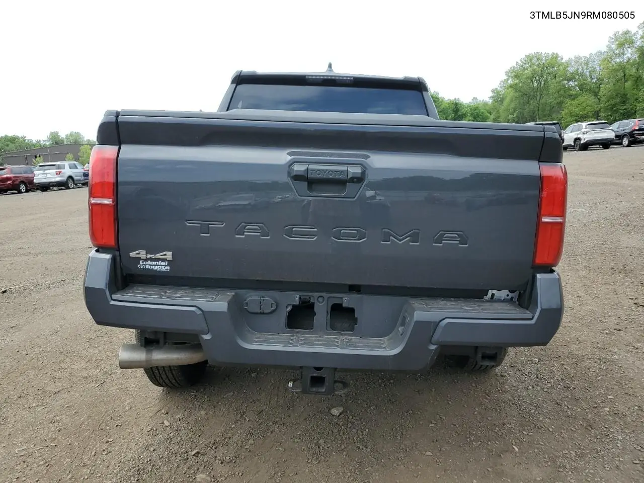 2024 Toyota Tacoma Double Cab VIN: 3TMLB5JN9RM080505 Lot: 62457915