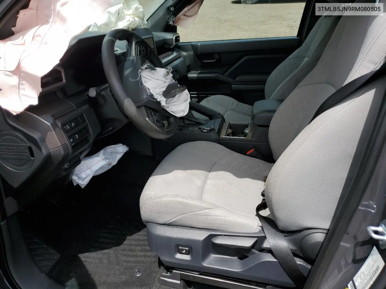 2024 Toyota Tacoma Double Cab VIN: 3TMLB5JN9RM080505 Lot: 62457915