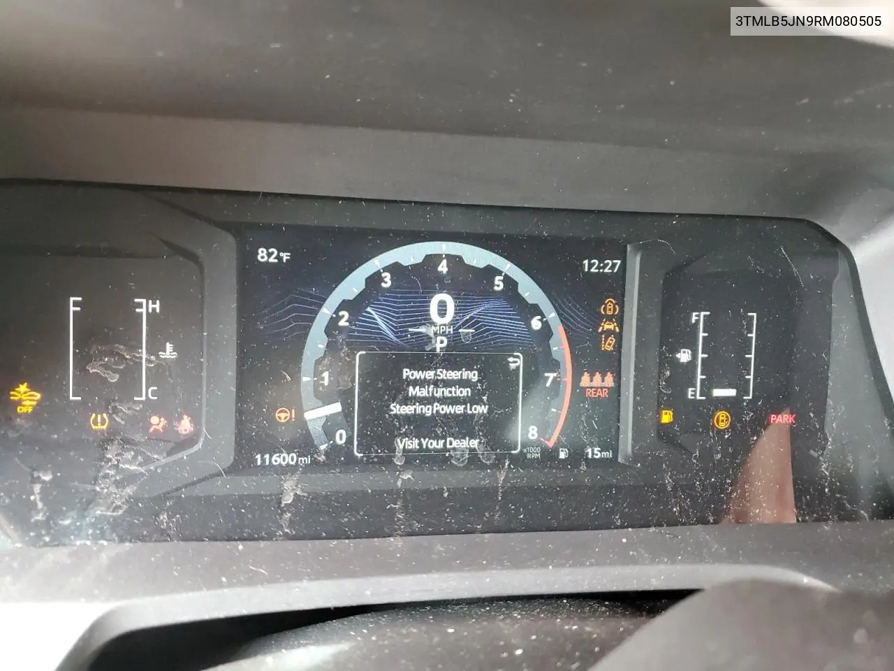 2024 Toyota Tacoma Double Cab VIN: 3TMLB5JN9RM080505 Lot: 62457915