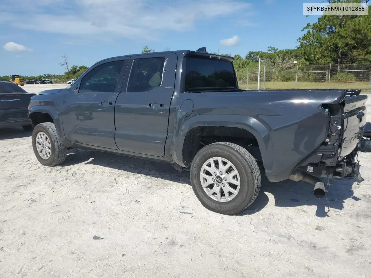 2024 Toyota Tacoma Double Cab VIN: 3TYKB5FN9RT012858 Lot: 62476285