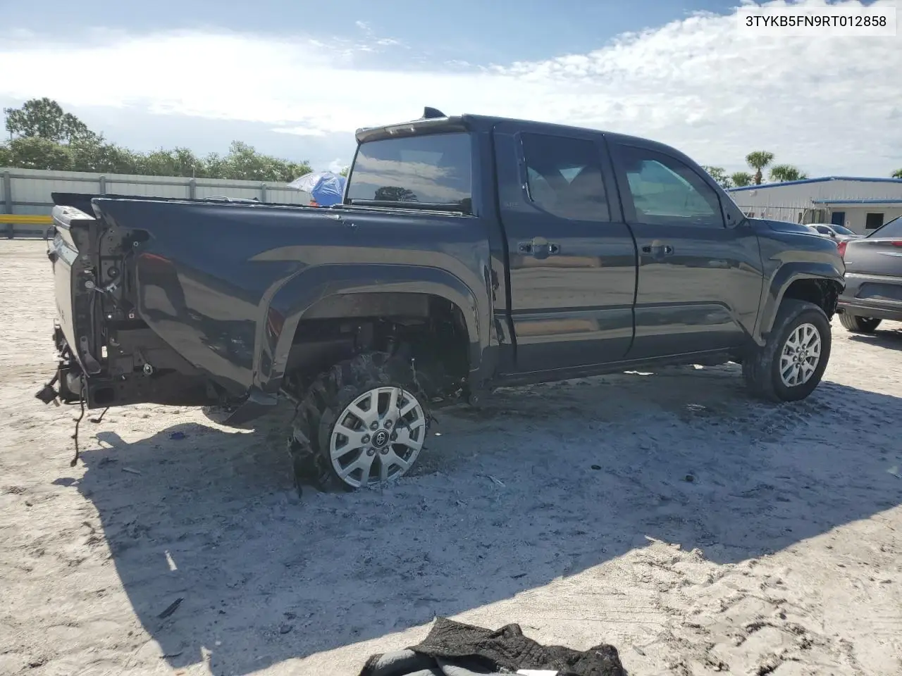 2024 Toyota Tacoma Double Cab VIN: 3TYKB5FN9RT012858 Lot: 62476285