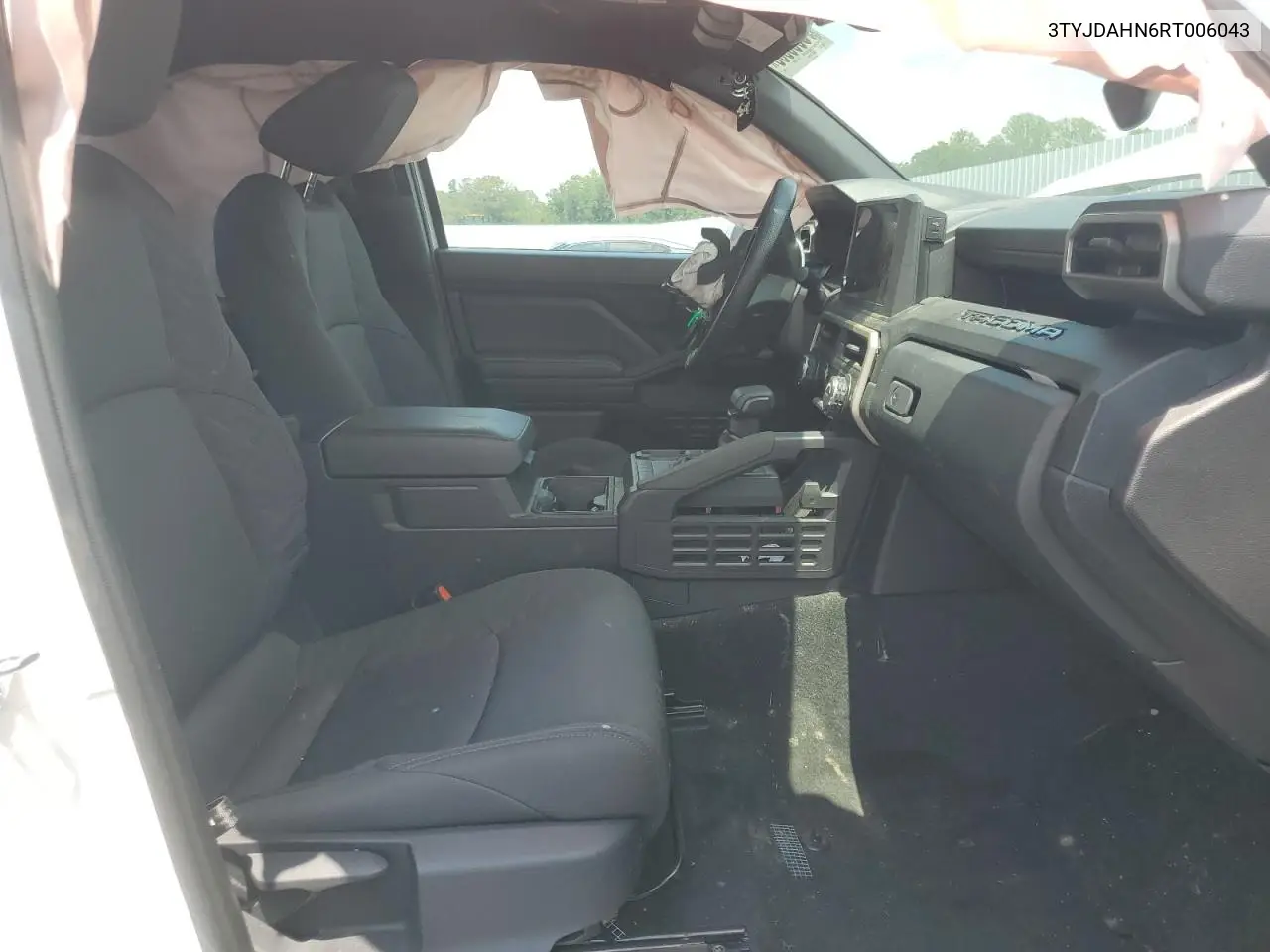 2024 Toyota Tacoma Xtracab VIN: 3TYJDAHN6RT006043 Lot: 63055985