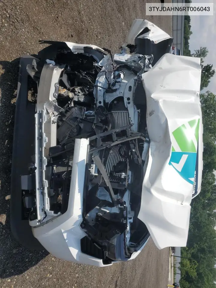 2024 Toyota Tacoma Xtracab VIN: 3TYJDAHN6RT006043 Lot: 63055985