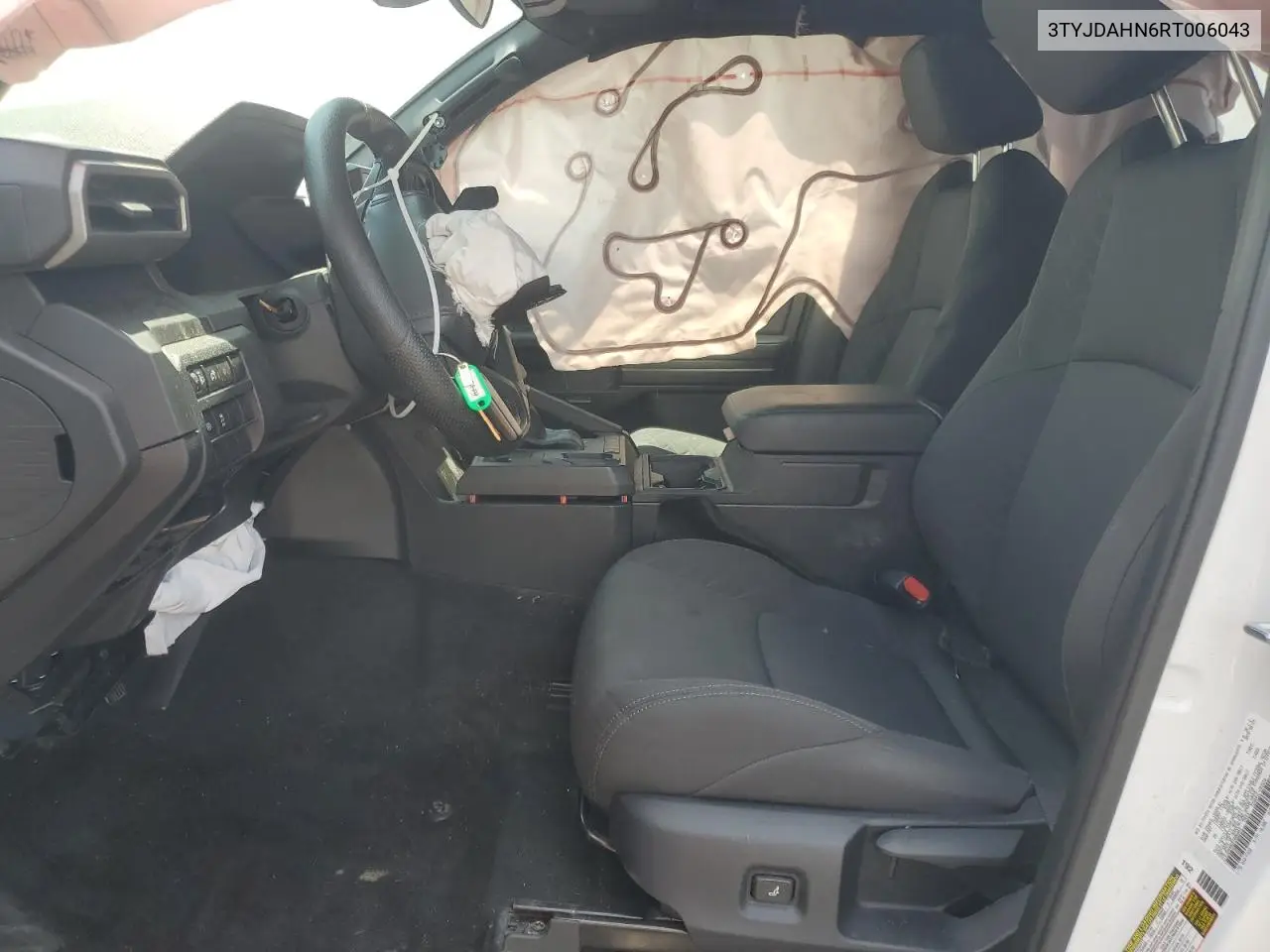 2024 Toyota Tacoma Xtracab VIN: 3TYJDAHN6RT006043 Lot: 63055985