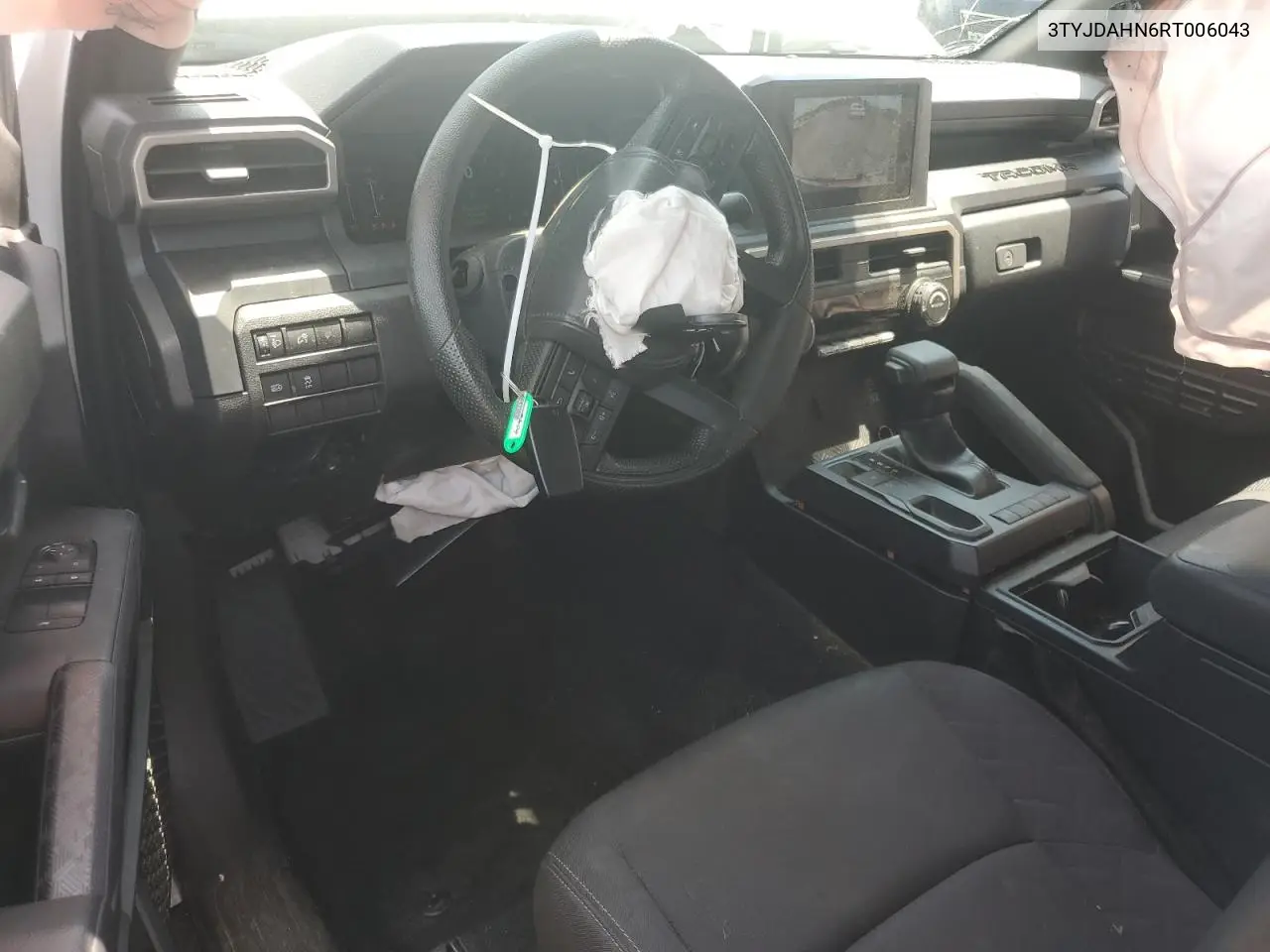 2024 Toyota Tacoma Xtracab VIN: 3TYJDAHN6RT006043 Lot: 63055985
