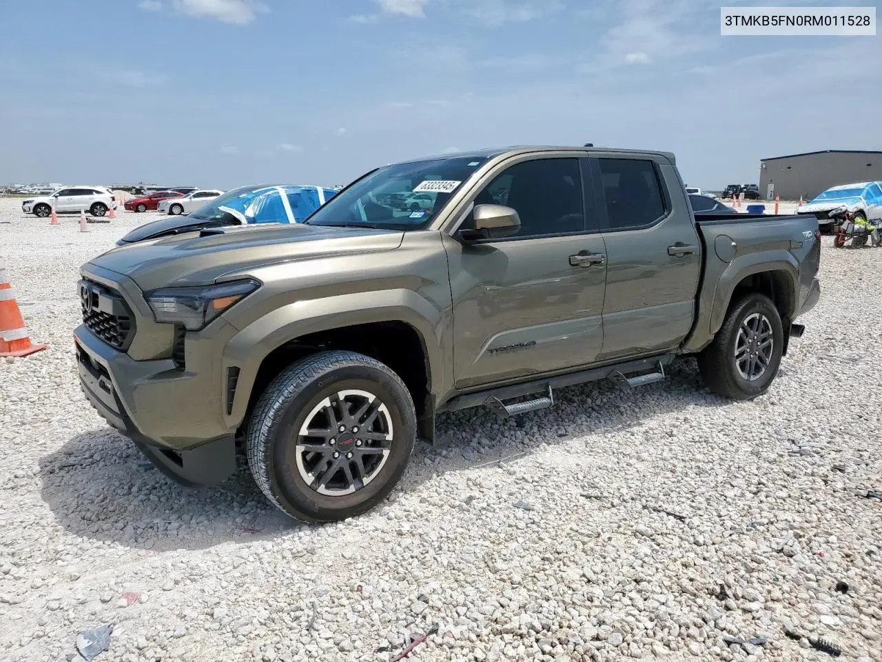 2024 Toyota Tacoma Double Cab VIN: 3TMKB5FN0RM011528 Lot: 63323345