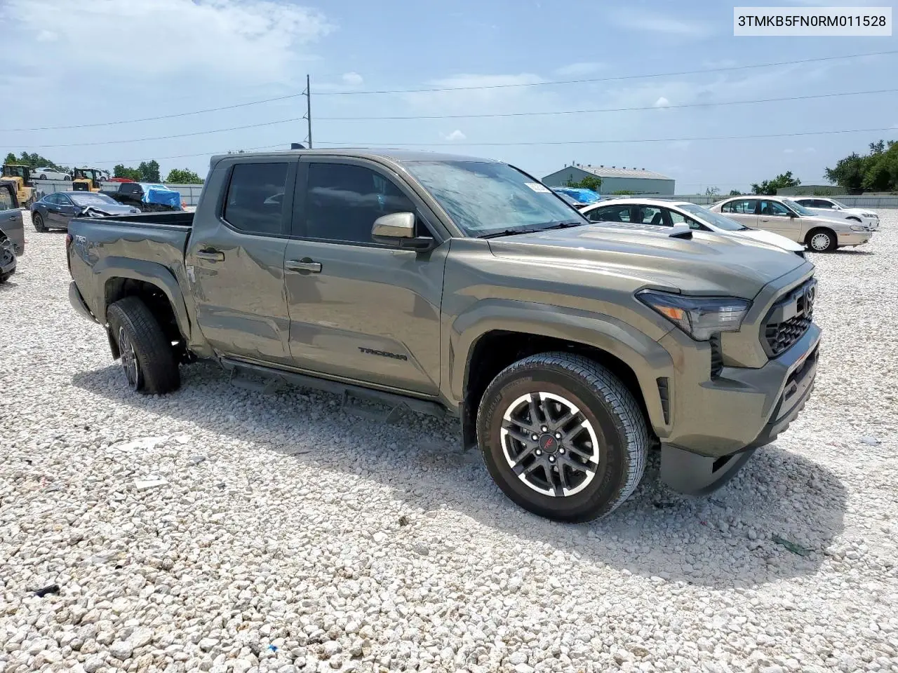 2024 Toyota Tacoma Double Cab VIN: 3TMKB5FN0RM011528 Lot: 63323345