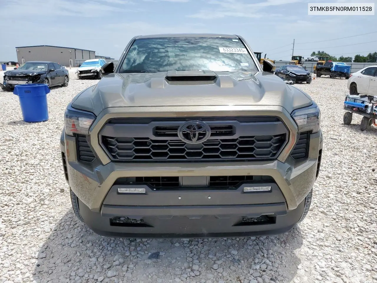 2024 Toyota Tacoma Double Cab VIN: 3TMKB5FN0RM011528 Lot: 63323345