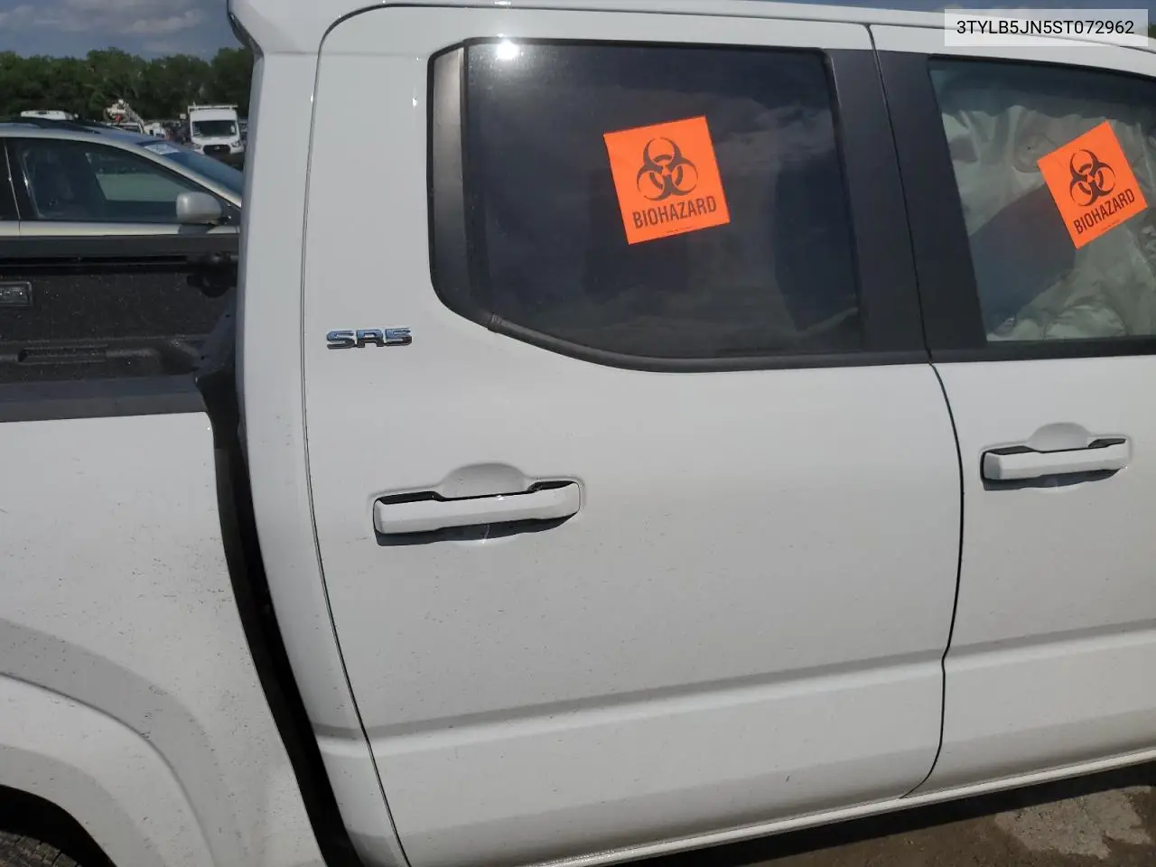 2025 Toyota Tacoma Double Cab VIN: 3TYLB5JN5ST072962 Lot: 58808895