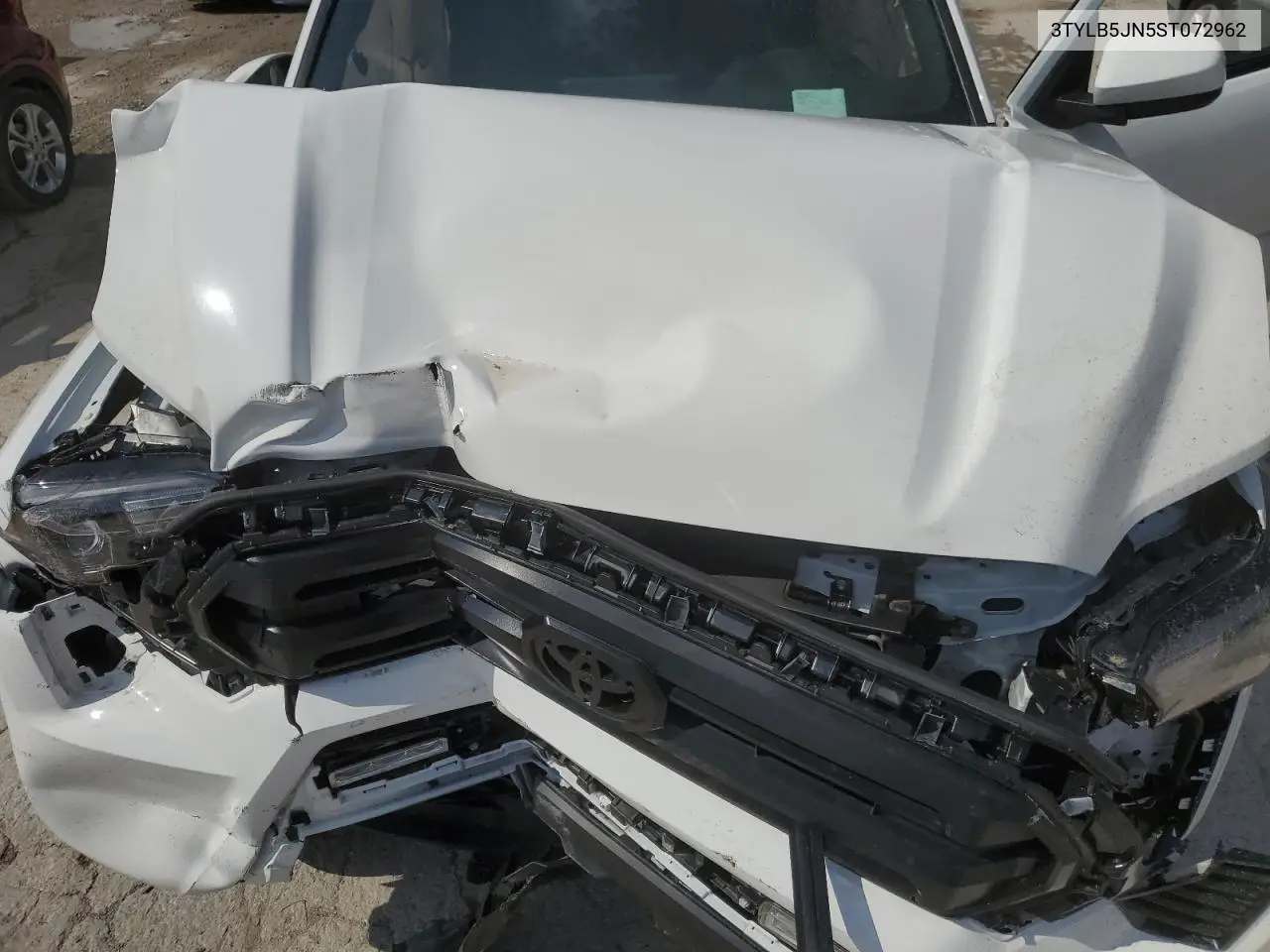 2025 Toyota Tacoma Double Cab VIN: 3TYLB5JN5ST072962 Lot: 58808895