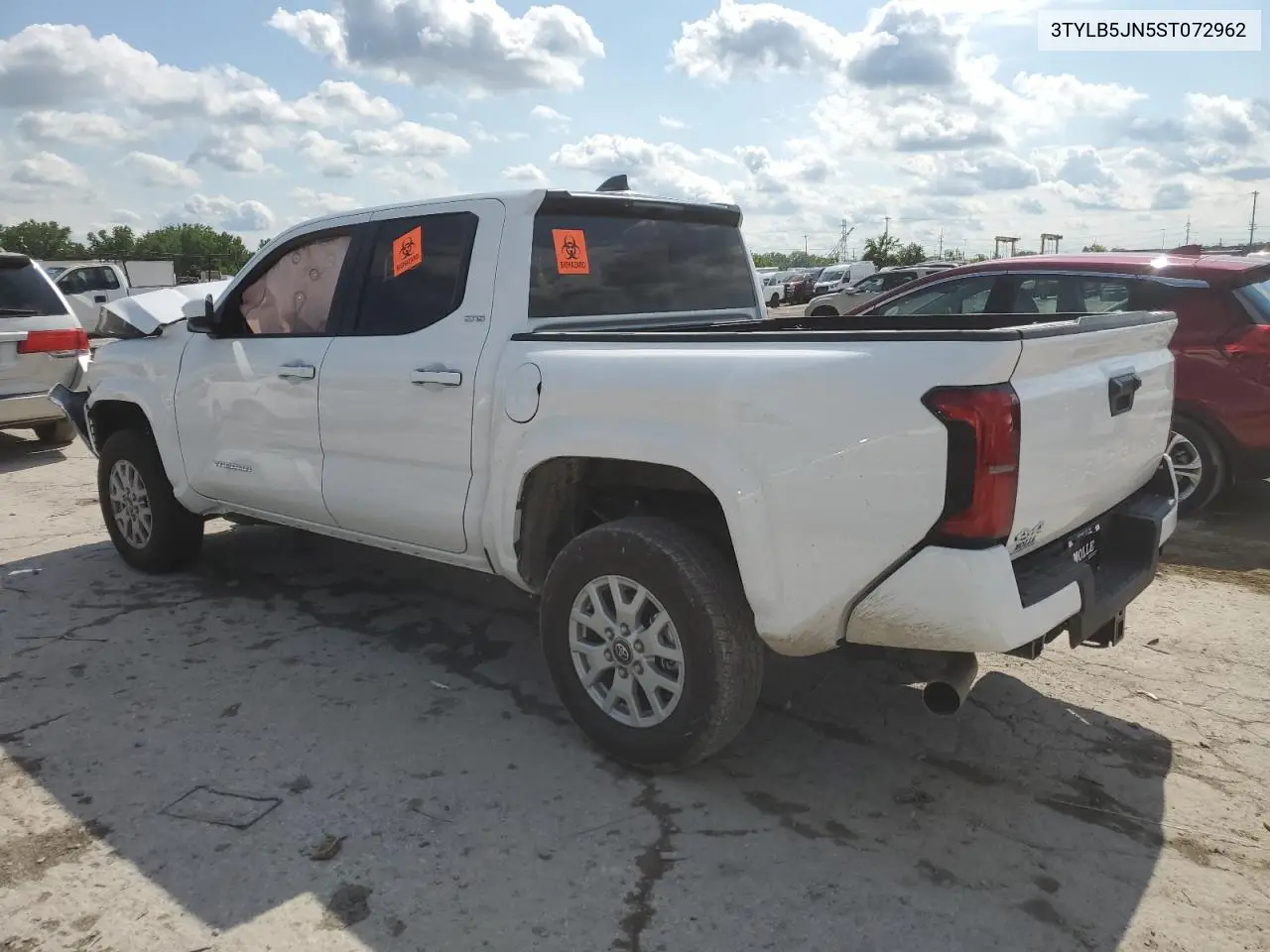 2025 Toyota Tacoma Double Cab VIN: 3TYLB5JN5ST072962 Lot: 58808895