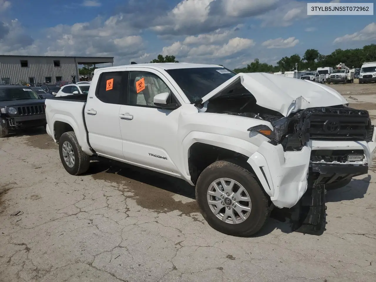 2025 Toyota Tacoma Double Cab VIN: 3TYLB5JN5ST072962 Lot: 58808895