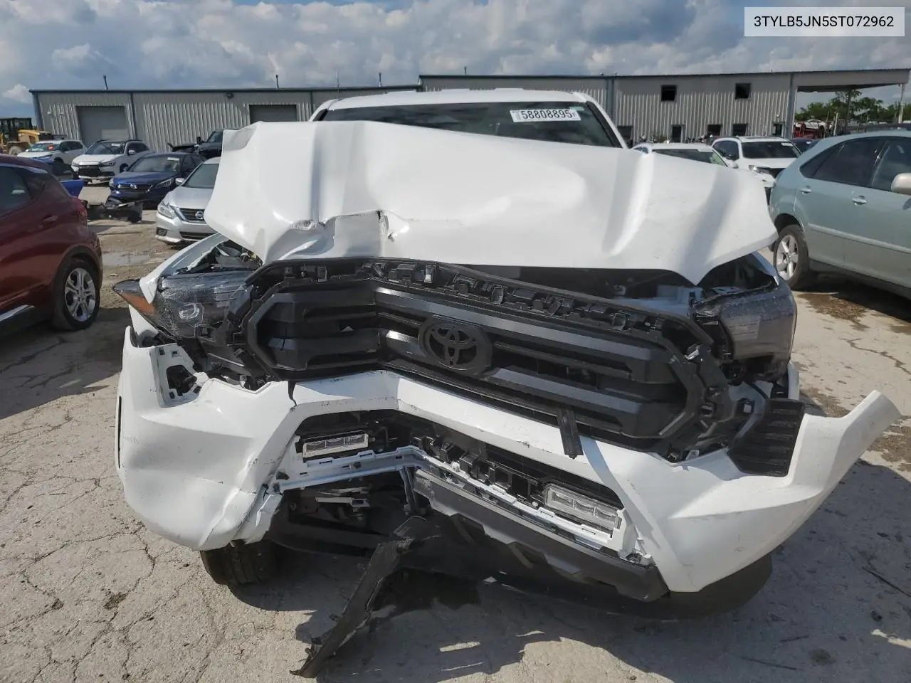 2025 Toyota Tacoma Double Cab VIN: 3TYLB5JN5ST072962 Lot: 58808895