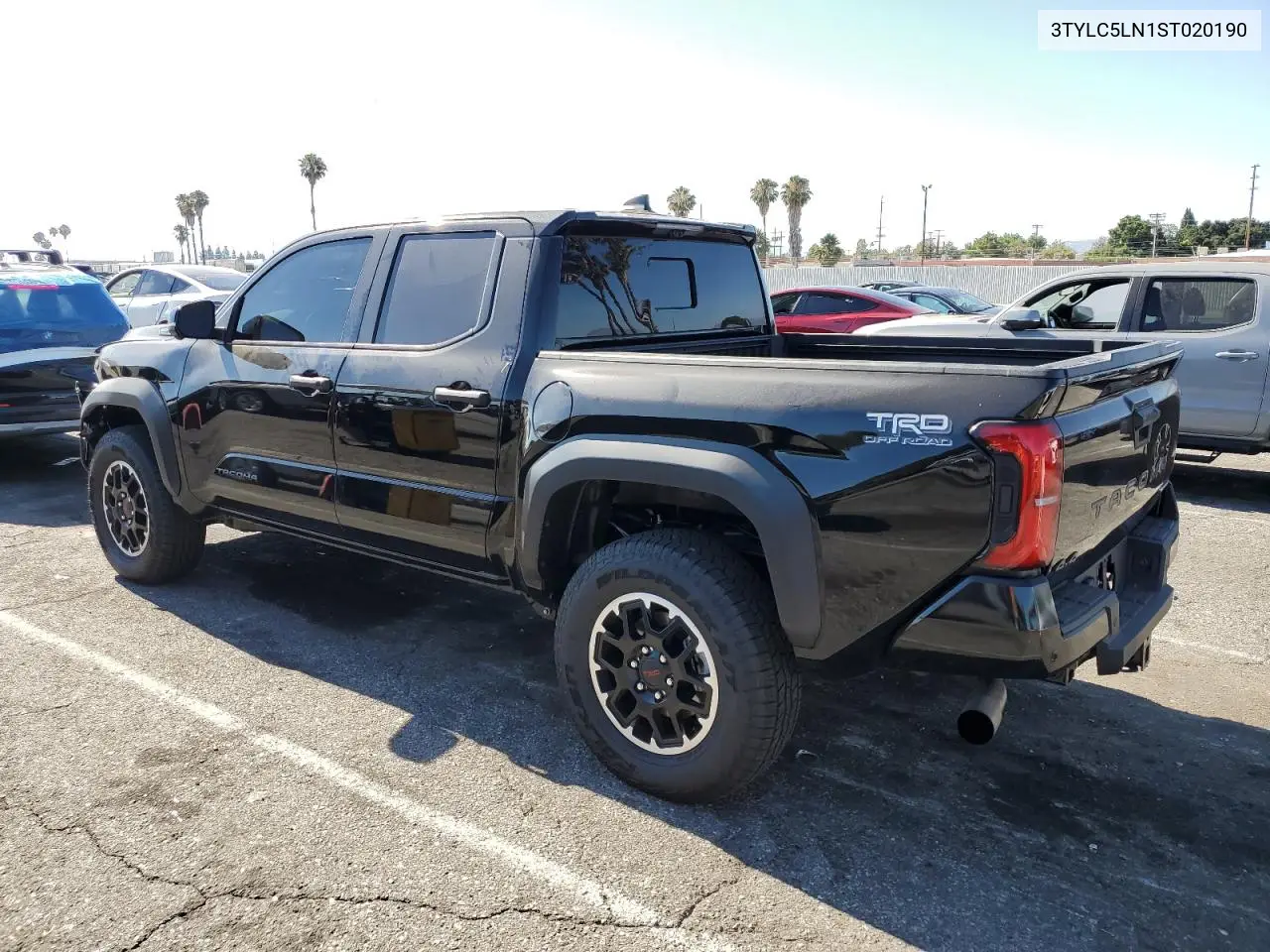 2025 Toyota Tacoma Double Cab VIN: 3TYLC5LN1ST020190 Lot: 62184275
