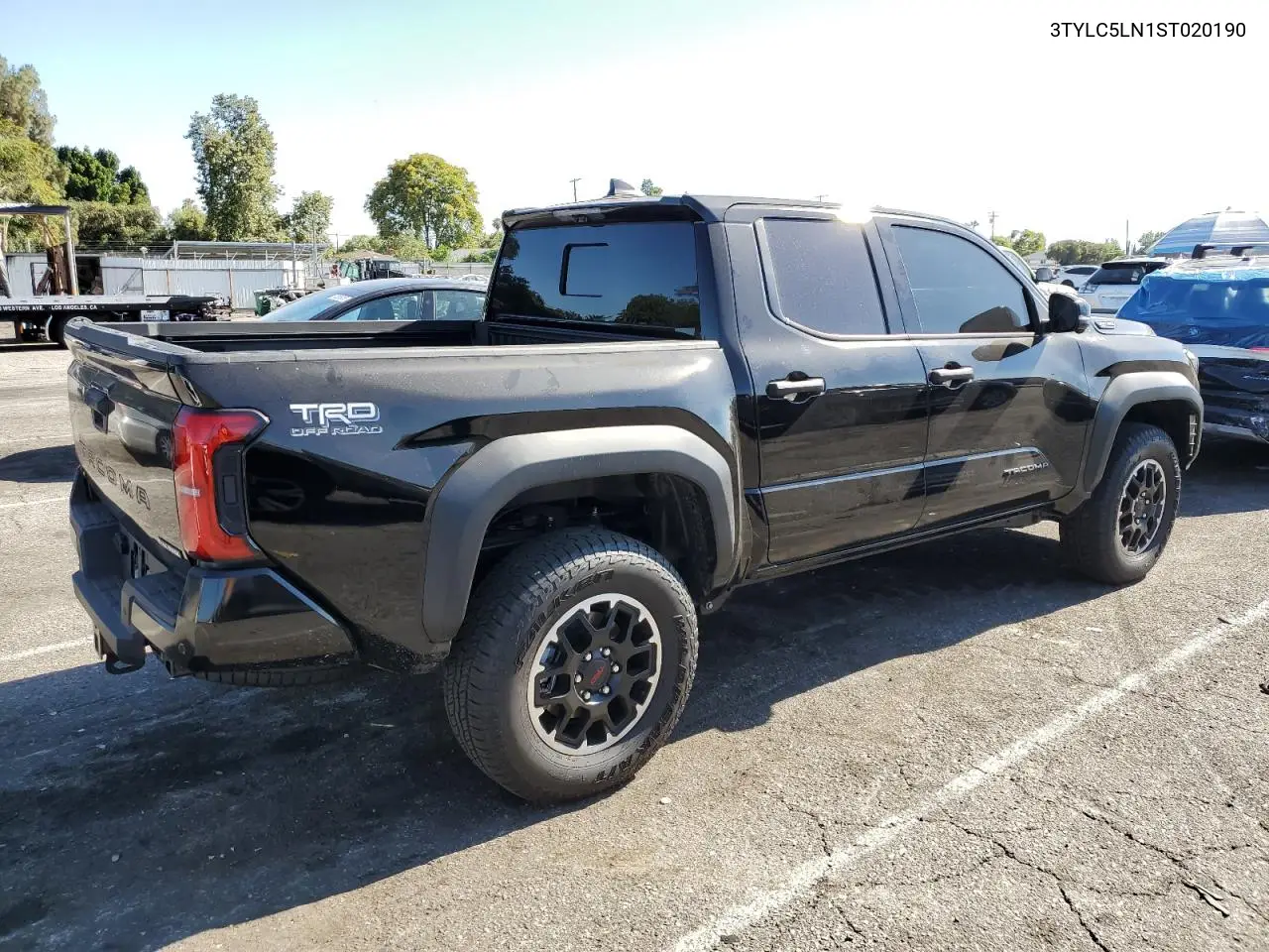 2025 Toyota Tacoma Double Cab VIN: 3TYLC5LN1ST020190 Lot: 62184275