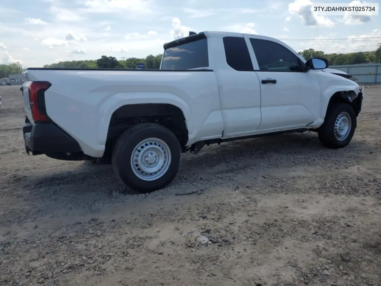 2025 Toyota Tacoma Xtracab VIN: 3TYJDAHNXST025734 Lot: 62907315