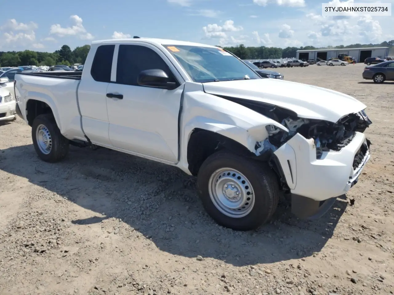 2025 Toyota Tacoma Xtracab VIN: 3TYJDAHNXST025734 Lot: 62907315