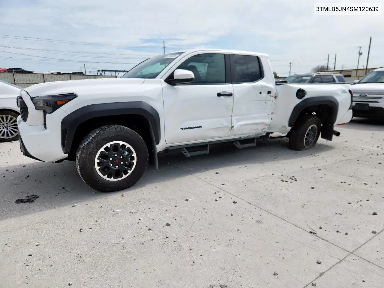 2025 Toyota Tacoma Double Cab VIN: 3TMLB5JN4SM120639 Lot: 63105415