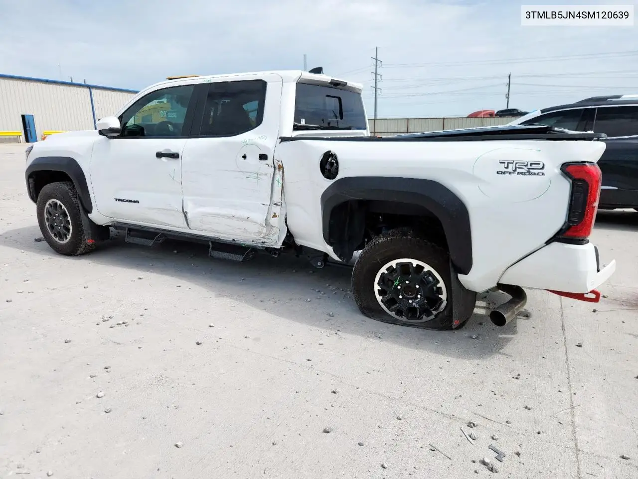 2025 Toyota Tacoma Double Cab VIN: 3TMLB5JN4SM120639 Lot: 63105415