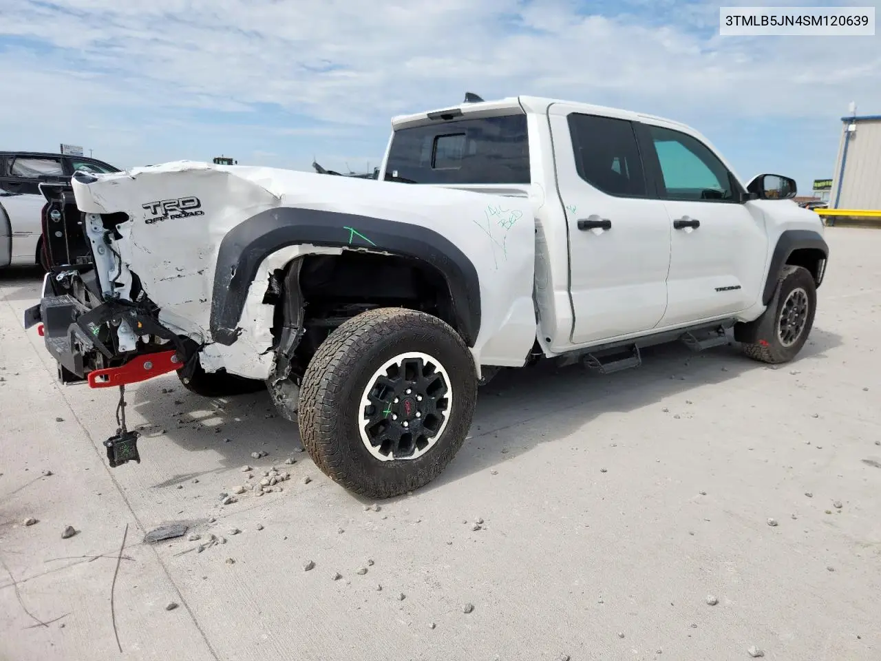 2025 Toyota Tacoma Double Cab VIN: 3TMLB5JN4SM120639 Lot: 63105415