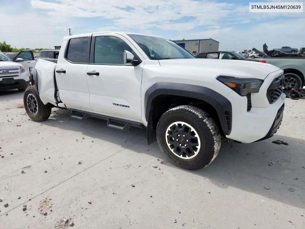 2025 Toyota Tacoma Double Cab VIN: 3TMLB5JN4SM120639 Lot: 63105415