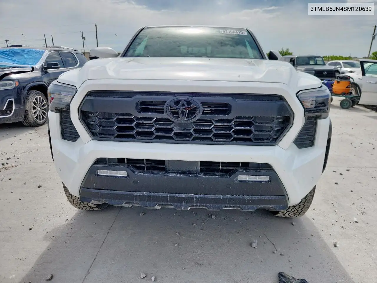 2025 Toyota Tacoma Double Cab VIN: 3TMLB5JN4SM120639 Lot: 63105415