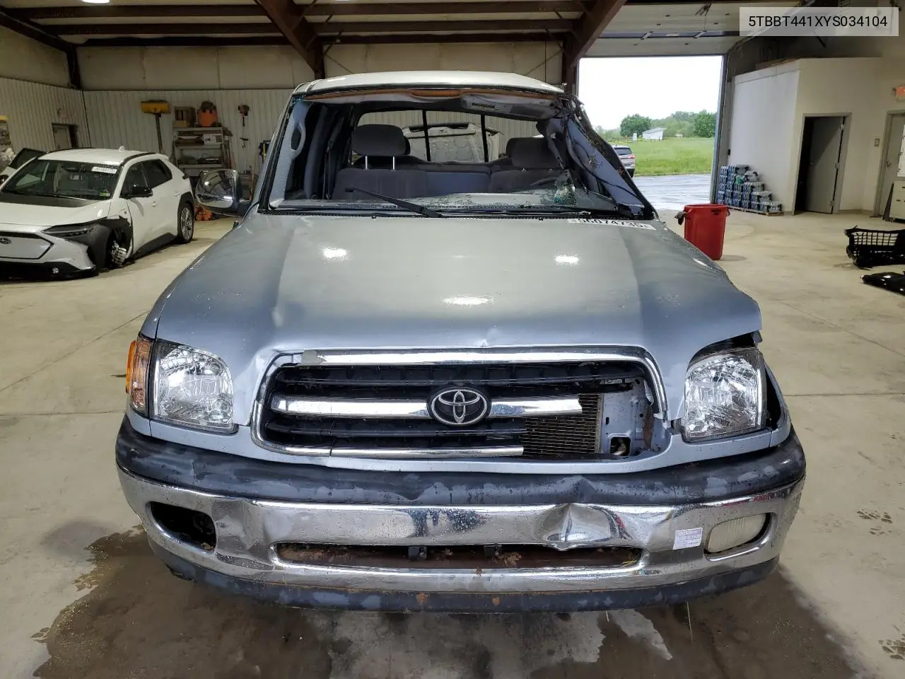 2000 Toyota Tundra Access Cab VIN: 5TBBT441XYS034104 Lot: 56074735