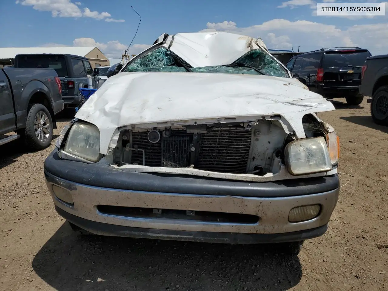 2000 Toyota Tundra Access Cab VIN: 5TBBT4415YS005304 Lot: 62937545