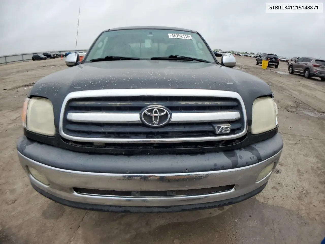 2001 Toyota Tundra Access Cab VIN: 5TBRT34121S148371 Lot: 48792115