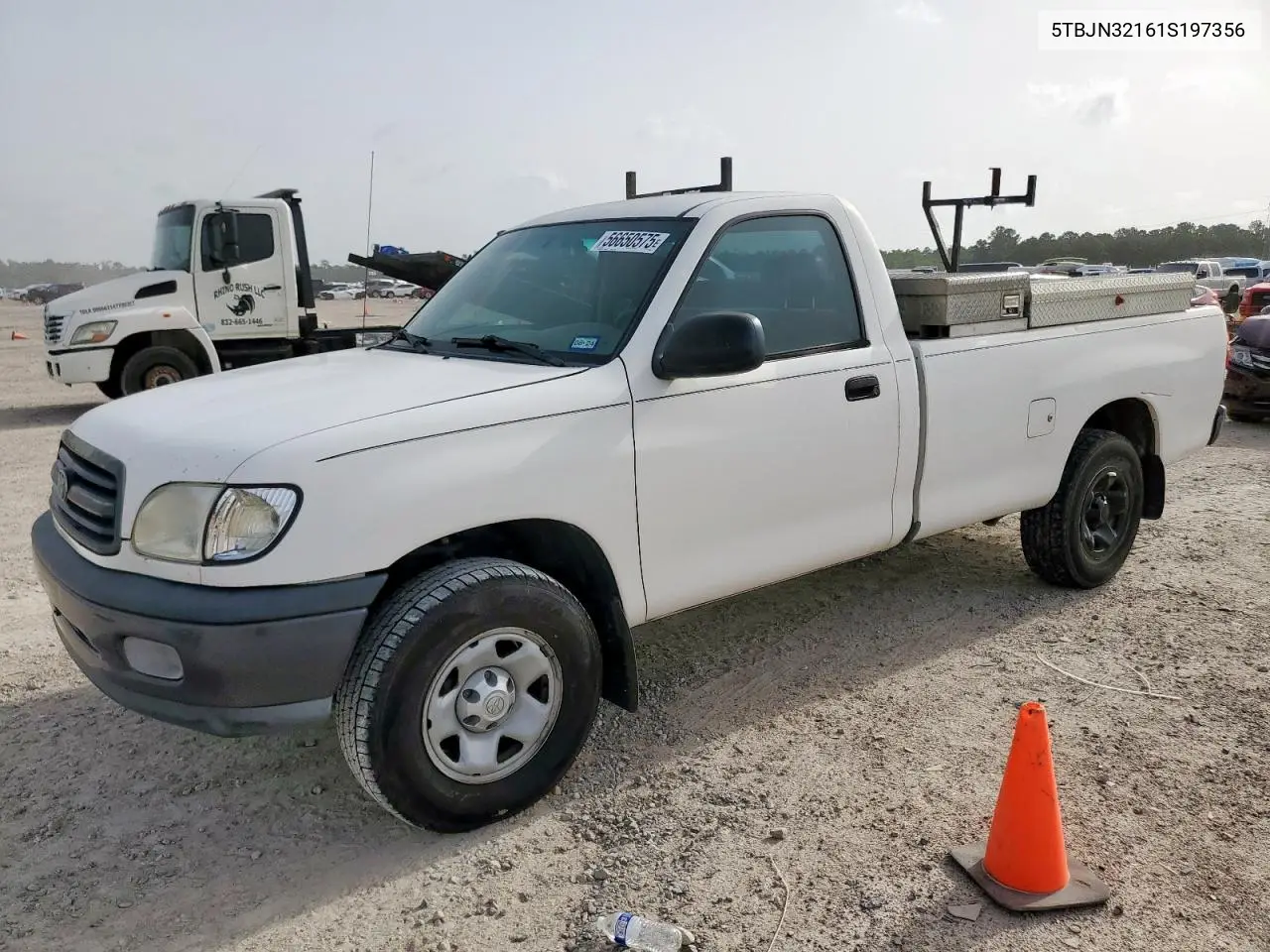 2001 Toyota Tundra VIN: 5TBJN32161S197356 Lot: 56650575