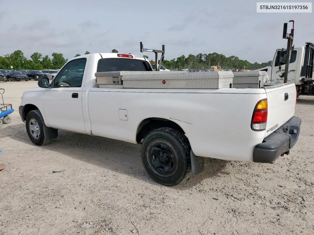 2001 Toyota Tundra VIN: 5TBJN32161S197356 Lot: 56650575