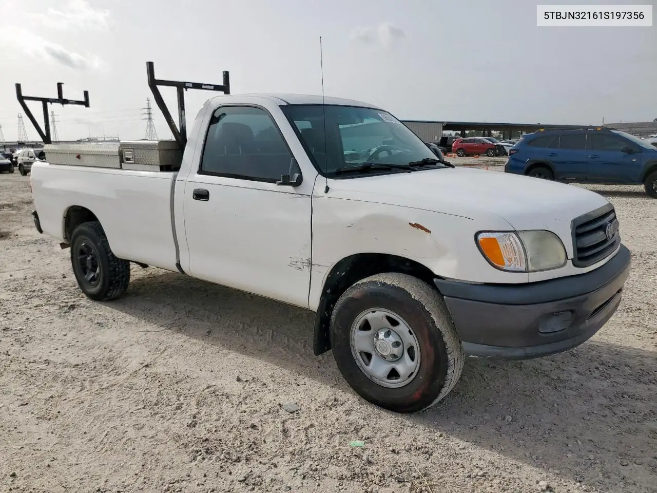 2001 Toyota Tundra VIN: 5TBJN32161S197356 Lot: 56650575
