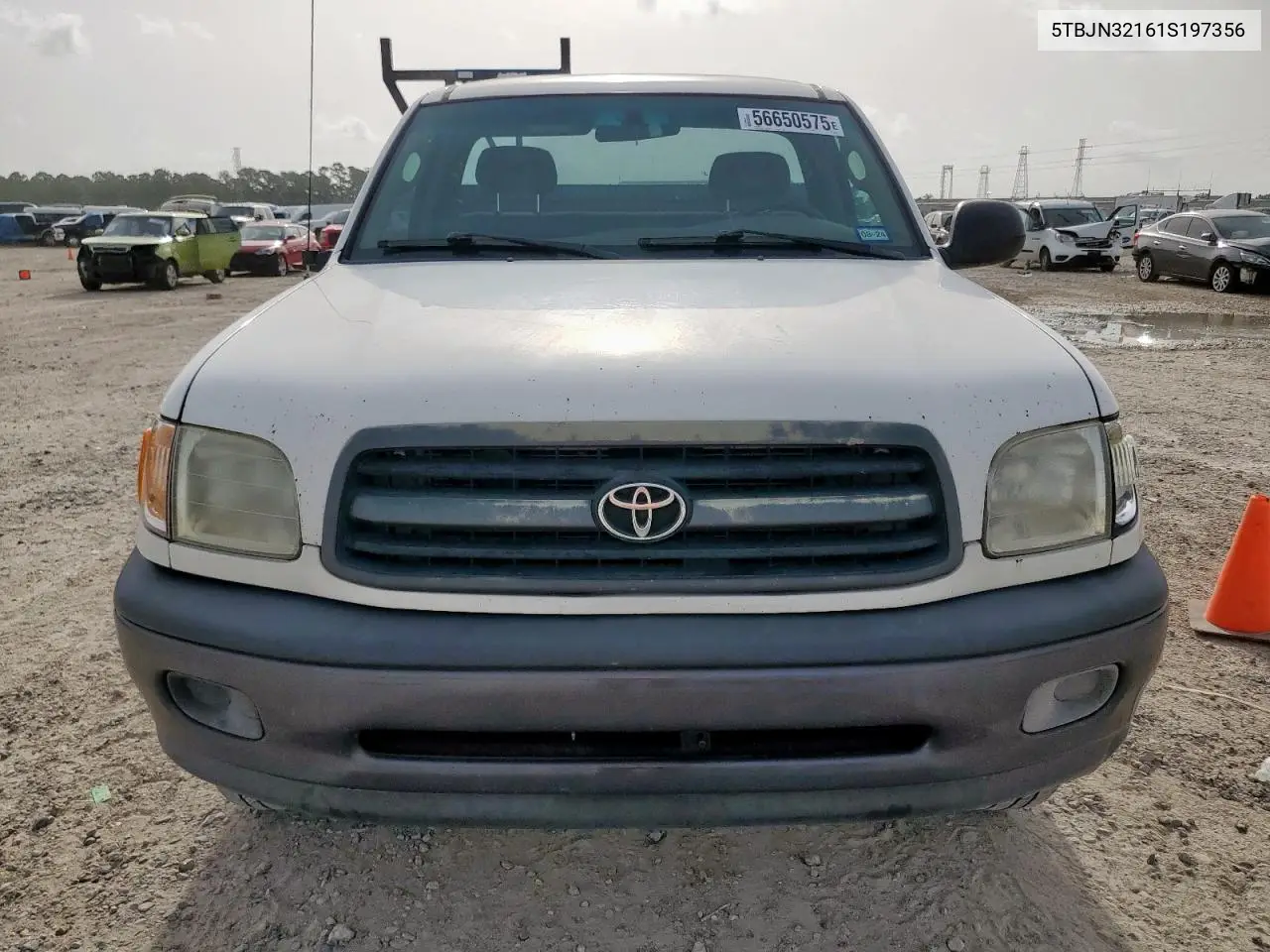 2001 Toyota Tundra VIN: 5TBJN32161S197356 Lot: 56650575