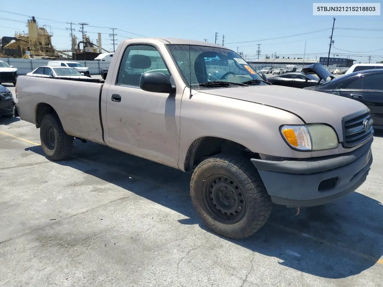 2001 Toyota Tundra VIN: 5TBJN32121S218803 Lot: 56978205