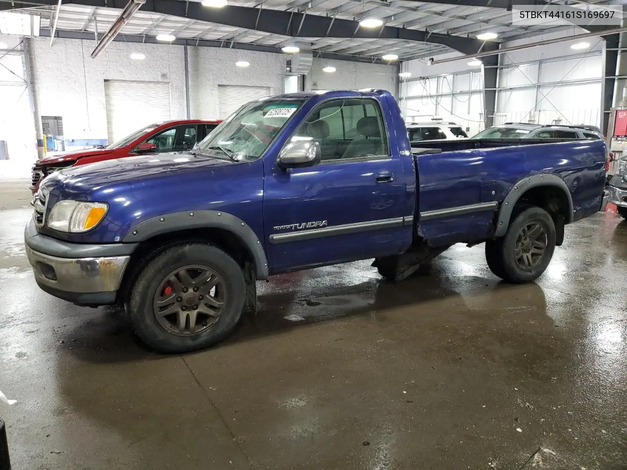 2001 Toyota Tundra Sr5 VIN: 5TBKT44161S169697 Lot: 62508725