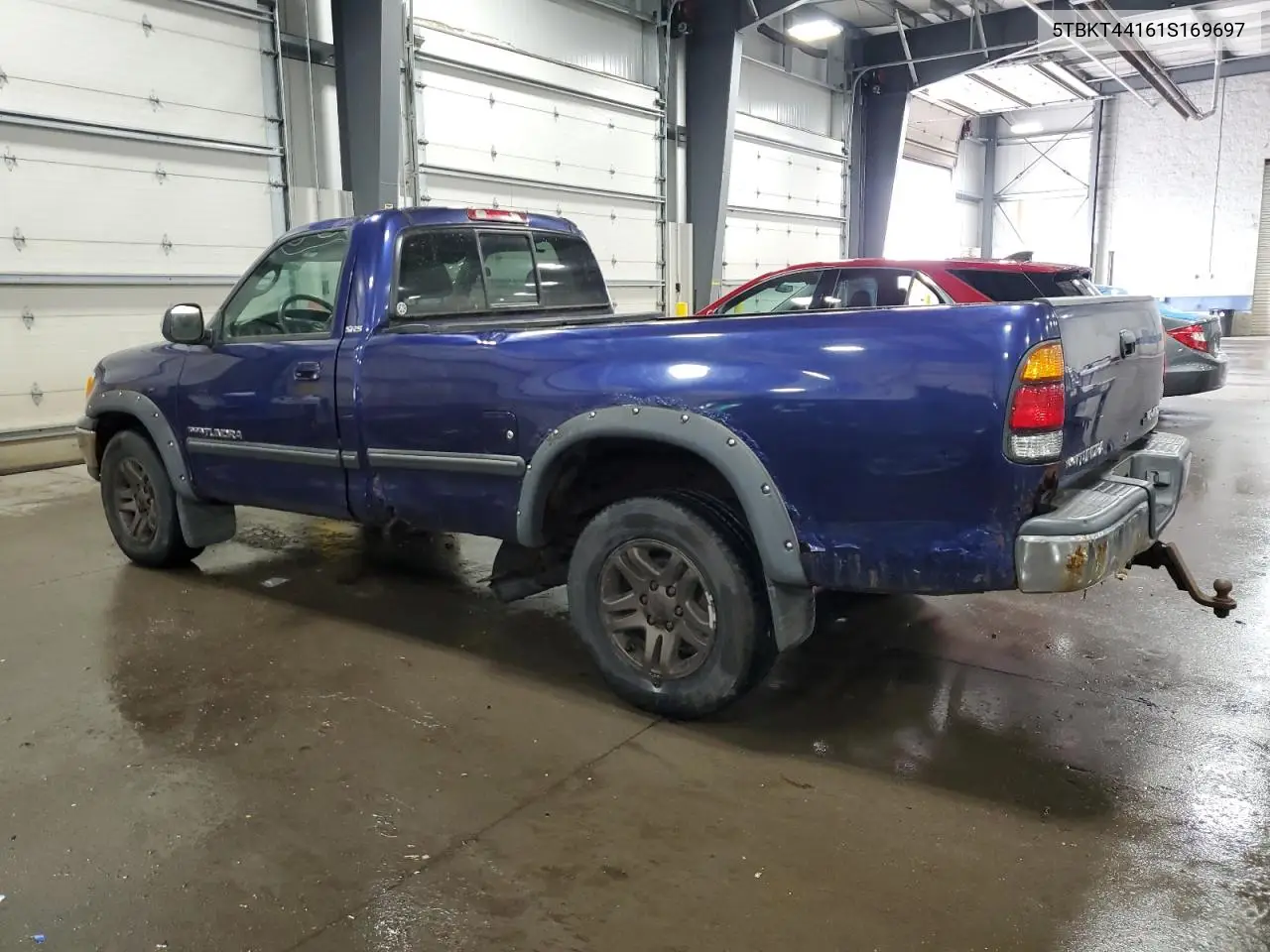 2001 Toyota Tundra Sr5 VIN: 5TBKT44161S169697 Lot: 62508725