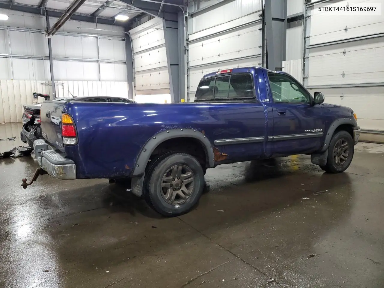 2001 Toyota Tundra Sr5 VIN: 5TBKT44161S169697 Lot: 62508725