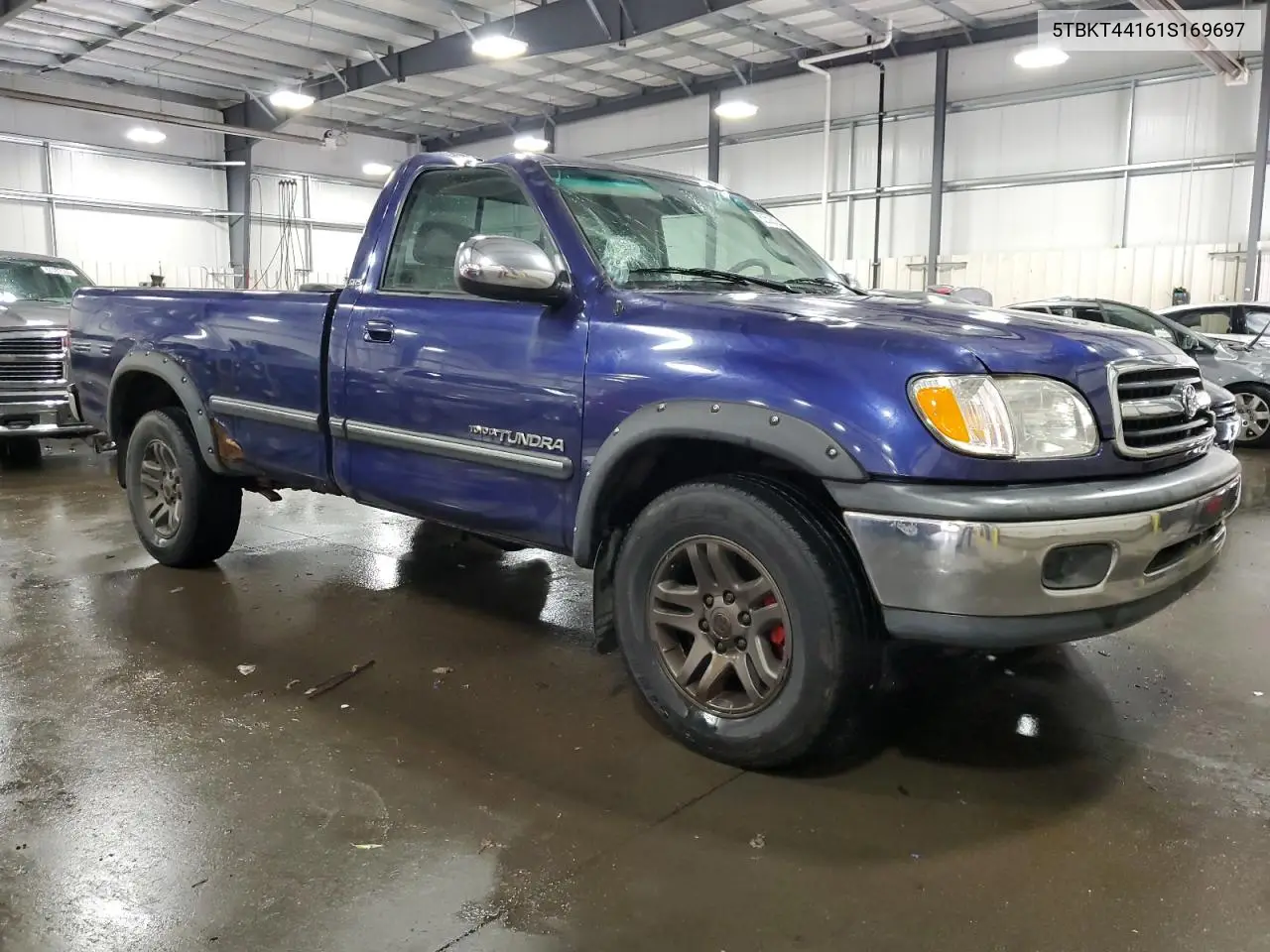 2001 Toyota Tundra Sr5 VIN: 5TBKT44161S169697 Lot: 62508725