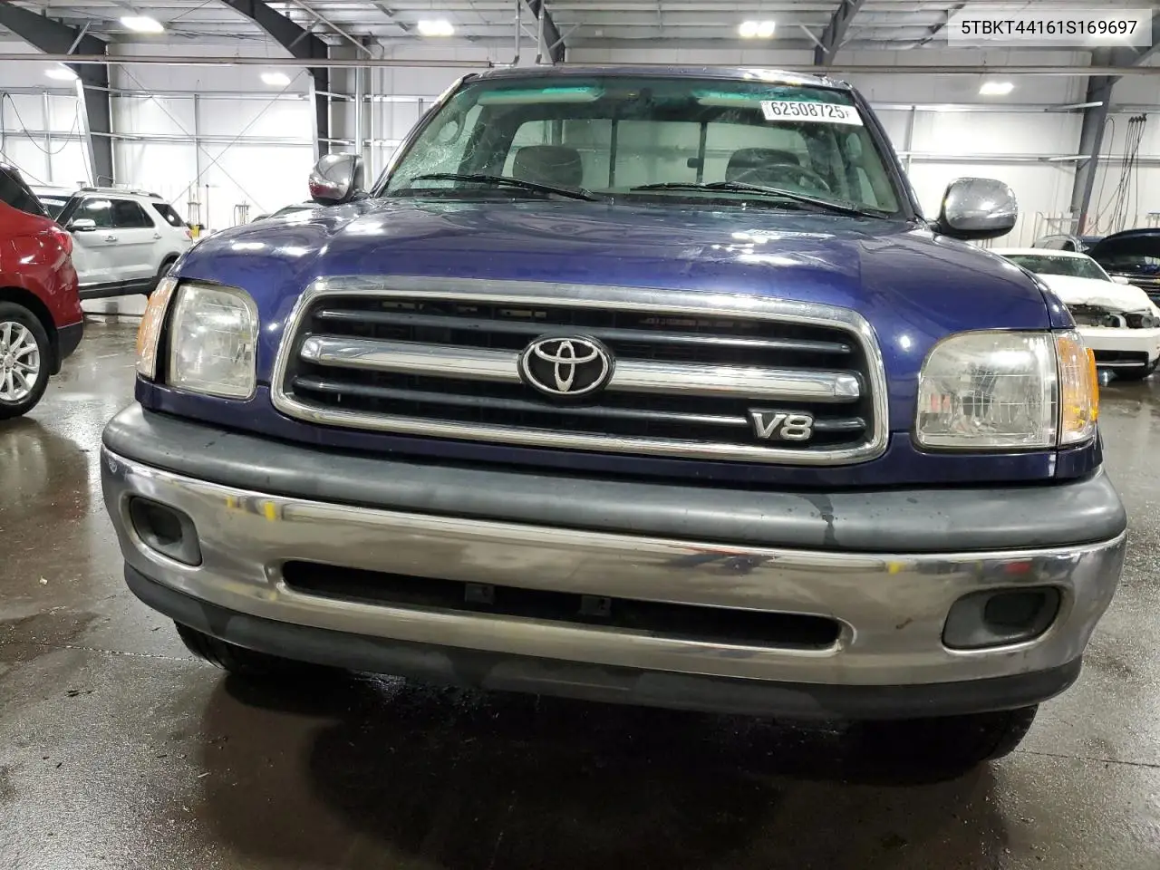 2001 Toyota Tundra Sr5 VIN: 5TBKT44161S169697 Lot: 62508725